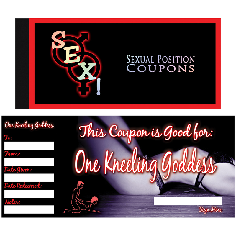 Sex! Coupons International Version Adult Store