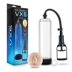 Performance VX5 Male Pump System clear