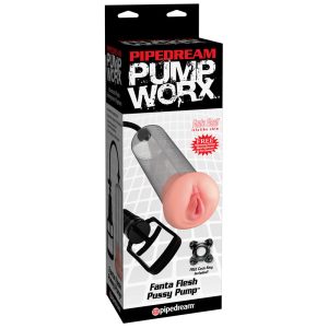 PD Pump Worx Fanta Flesh Pussy Pump
