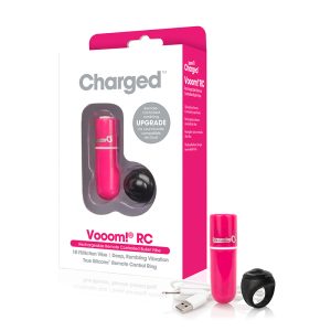 Screaming O Chgd Vooom RC Bullet - Pink