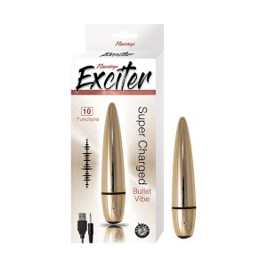 Exciter Bullet Vibe Gold