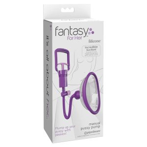 PD Fantasy For Her Manual Pussy Pump