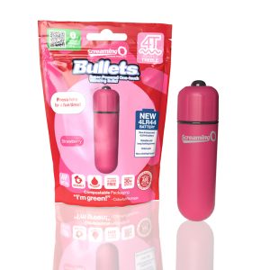 Screaming O 4T Bullet Strawberry