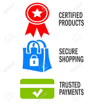 certified products and safe shopping